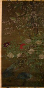 鸟语花香 作者 匿名的
