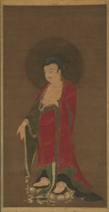 阿弥陀佛从净土降临 作者 匿名的
