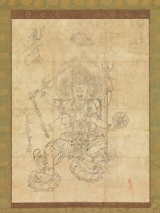 大德明王 作者 匿名的