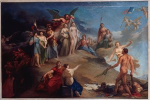 法语: Allégorie révolutionnaire 作者 匿名的