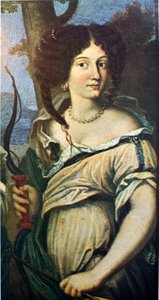法语：  三幅女性肖像画，原名 "马扎然的侄女们" 三幅女性肖像画，原名 "马扎然红衣主教的侄女们"。