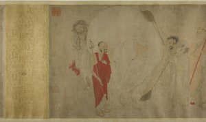 清洗白象 作者 匿名的