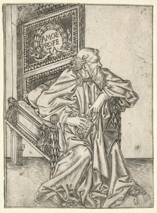 先知们  阿摩司 作者 归功于 Baccio Baldini