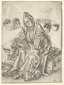 先知们  俄巴底亚 作者 归功于 Baccio Baldini