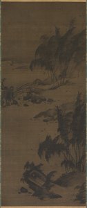 风中竹 作者 归功于 Genga