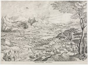 大景观  Solicitudo Rustica 作者 卢卡斯·范·杜泰库姆