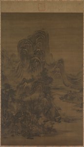 朱兰风格的景观 作者 归功于刘度