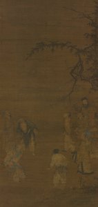 足球运动员 作者 归功于马远