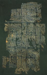 带 "howdah "的骆驼圆环 作者 归功于 Marco d'Oggiono