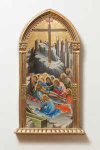 基督的葬礼 作者 约1370年1425年洛伦佐·摩纳哥