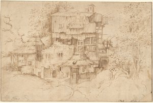 建在废墟上的乡土房群 作者 Giorgione圈子