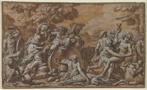 Bacchanal 作者 彼得罗·达·科尔托纳圈