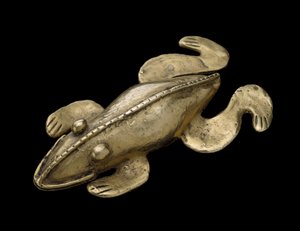公元200-1600年的毒蛙图（金）