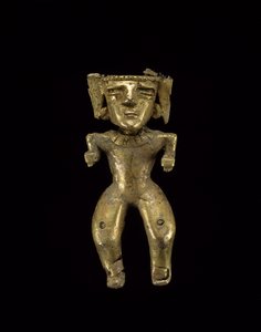站立图，公元200-1600年（金）