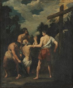 圣安德鲁殉难 作者 在 Guido Reni 之后复制