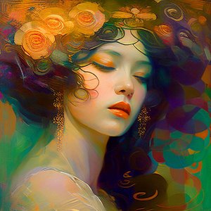 Abstract beautiful woman face portrait wall art Painting, Wall Art | Canvas Prints   1469673   zh       chinese Successfully Translated  Original: Chittra Shala courtyard with virtuoso fine paintings, Taragarh Fort, Bundi, Bundi, Rajasthan, India, Asia (ph