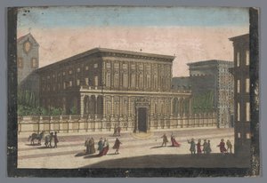 多利亚图尔西宫的历史 新路 (Strada Nuova) 杜卡多里亚宫 (Palazzo del Duca d