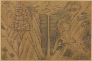 龙眠山居 作者 李公麟的追随者