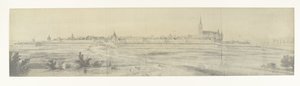 埃尔堡景色，1672 年
由 Adam Frans van der Meulen 绘制的 1672 年法国入侵荷兰的图画照片，保存在 Gobelins 制造厂（系列名称）