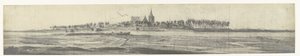 坟墓景观，1672 年
Adam Frans van der Meulen 1672 年绘制的法国入侵荷兰的图画照片，保存在戈贝兰博物馆（系列名称）