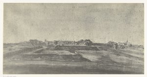 马斯特里赫特景色，1672 年
Adam Frans van der Meulen 1672 年绘制的法国入侵荷兰的图画照片，保存在戈贝兰博物馆（系列名称）