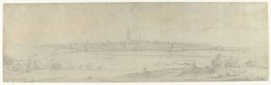 纳登景色，1672 年
由 Adam Frans van der Meulen 绘制的 1672 年法国入侵荷兰的图画照片，保存在 Gobelins 制造厂（系列名称）