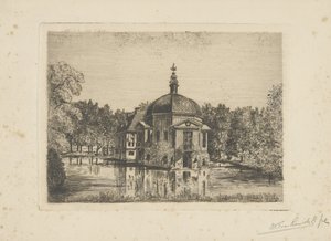 特罗姆彭堡景观 作者 jonkheer Barthold 威廉·弗洛里斯·范·里姆斯代克
