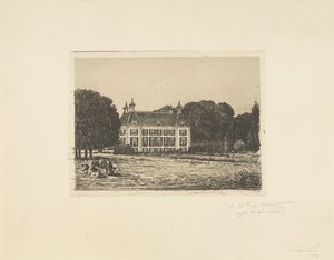 水域庄园 作者 jonkheer Barthold 威廉·弗洛里斯·范·里姆斯代克