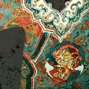 中国外套，2013 年（混合媒介） 作者 琳达·亚瑟（Linda Arthur）