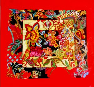 2017年春天的快乐色彩（混合媒介） 作者 琳达·亚瑟（Linda Arthur）
