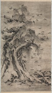 百鸟朝凤 作者 靠近波利科罗画家（南意大利，卢卡尼亚，活跃于公元前 400 年）