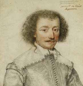 Pierre Le Hayer Duperron肖像，1634年