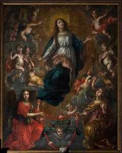 教区教堂（Parochiekerk Sint-Joris）。内部。圣母升天。Nicolas de Liemaeckere.1640. 作者 或 Liemaecker Nicolaas de Liemakere
