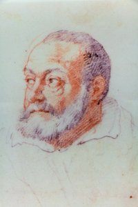 雅各布·巴罗齐·达·维尼奥拉的肖像 作者 or Zuccaro Federico Zuccari