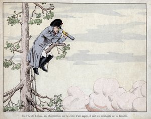 从洛鲍岛出发，在观察中（埃斯林之战 作者 Onfray de Breville Jacques Job的化名