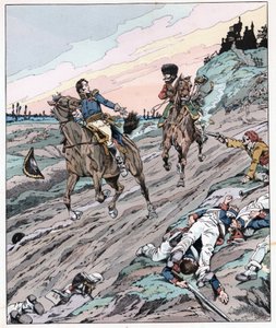 让他仍然喝下雨果将军（Joseph Leopold Sigisbert Hugo）的话。 作者 Onfray de Breville Jacques Job的化名