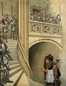 中世纪法国史（Middle Ages）：Olivier Le Dain（或 Le Daim 作者 Onfray de Breville Jacques Job的化名