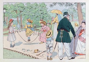 Jacques Marie Gaston Onfray de Breville dit JOB (1858 - 1931); 插图来自《Les epees de France》一书。19世纪广场的守护者; 科尔，部分 作者 Onfray de Breville Jacques Job的化名