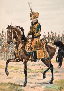 Jacques Marie Gaston Onfroy de Breville dit JOB (1858-1931) - 任何时候法国军队的装备：1813 年指挥仪仗队之一的将军，私人收藏 作者 Onfray de Breville Jacques Job的化名