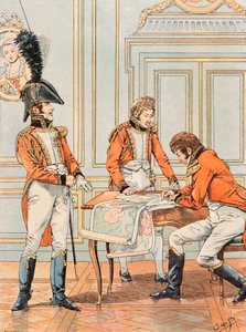 Jacques Marie Gaston Onfroy de Breville dit JOB (1858-1931) - 任何时候法国军队的装备：Connetable Louis Alexandre Berthier 副营的助手（1753-1815），纳沙泰尔王子，少将，私人收藏 作者 Onfray de Breville Jacques Job的化名