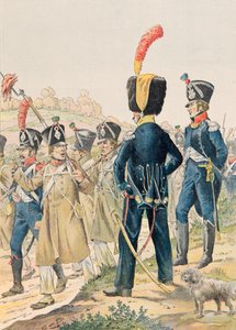 Jacques Marie Gaston Onfroy de Breville dit JOB (1858-1931) - 任何时候法国军队的装备：第一帝国下的 Voltigeurs 和轻步兵猎人军官，私人收藏 作者 pseudonym for Onfray de Breville Jacques Job