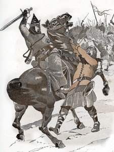 路易六世-勒格罗斯在布雷穆勒战役（1119 年）中说："我们不接受法国国王，无论是在战争中还是在下棋时！" 作者 Onfray de Breville Jacques Job的化名