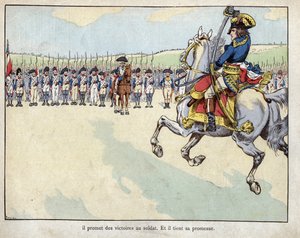 拿破仑被任命为驻意大利法军司令官 - 1796年--拿破仑被任命为驻意大利法军司令官，2月23日 作者 Onfray de Breville Jacques Job的化名