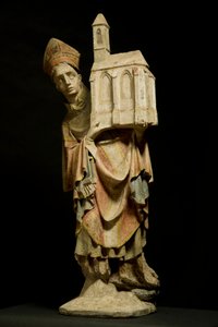 圣沃尔夫冈 作者 Österreichischer Bildhauer