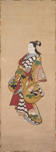 歌妓 作者 安藤海月堂工作室