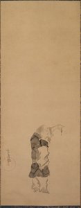 Kenshu, 僧侣与虾 作者 田原谷宗达工作室