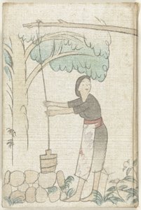 武藏野的居民和植被
武藏野之草"（实物标题） 作者 太田三郎
