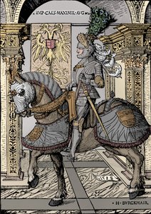 马克西米利安皇帝的画像》，1518年