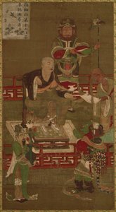 第十六位阿罗汉，乔达摩（Chudapanthaka 作者 未知艺术家