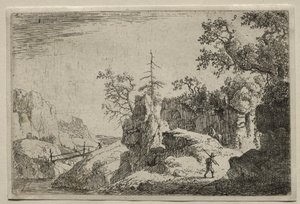 山间风景 作者 Giunta di Tugio 工作室